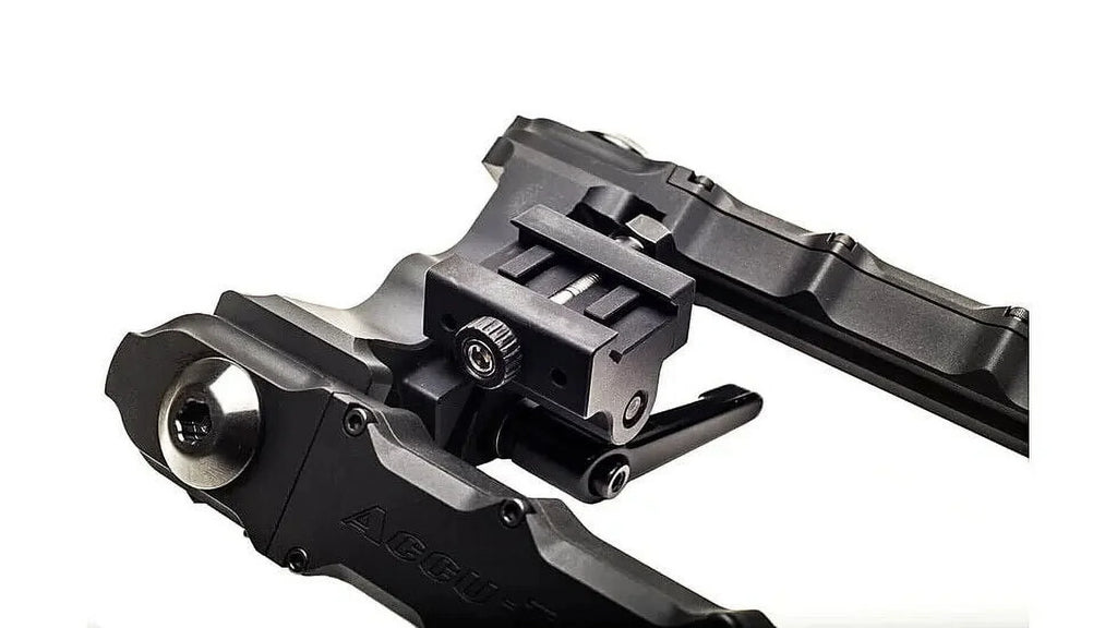 Accu-Tac HD50-0000 HD-50 Bipod 7"-10"