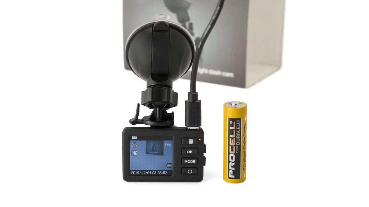 Motion Activated Wireless IR Night in Car DVR Camera
