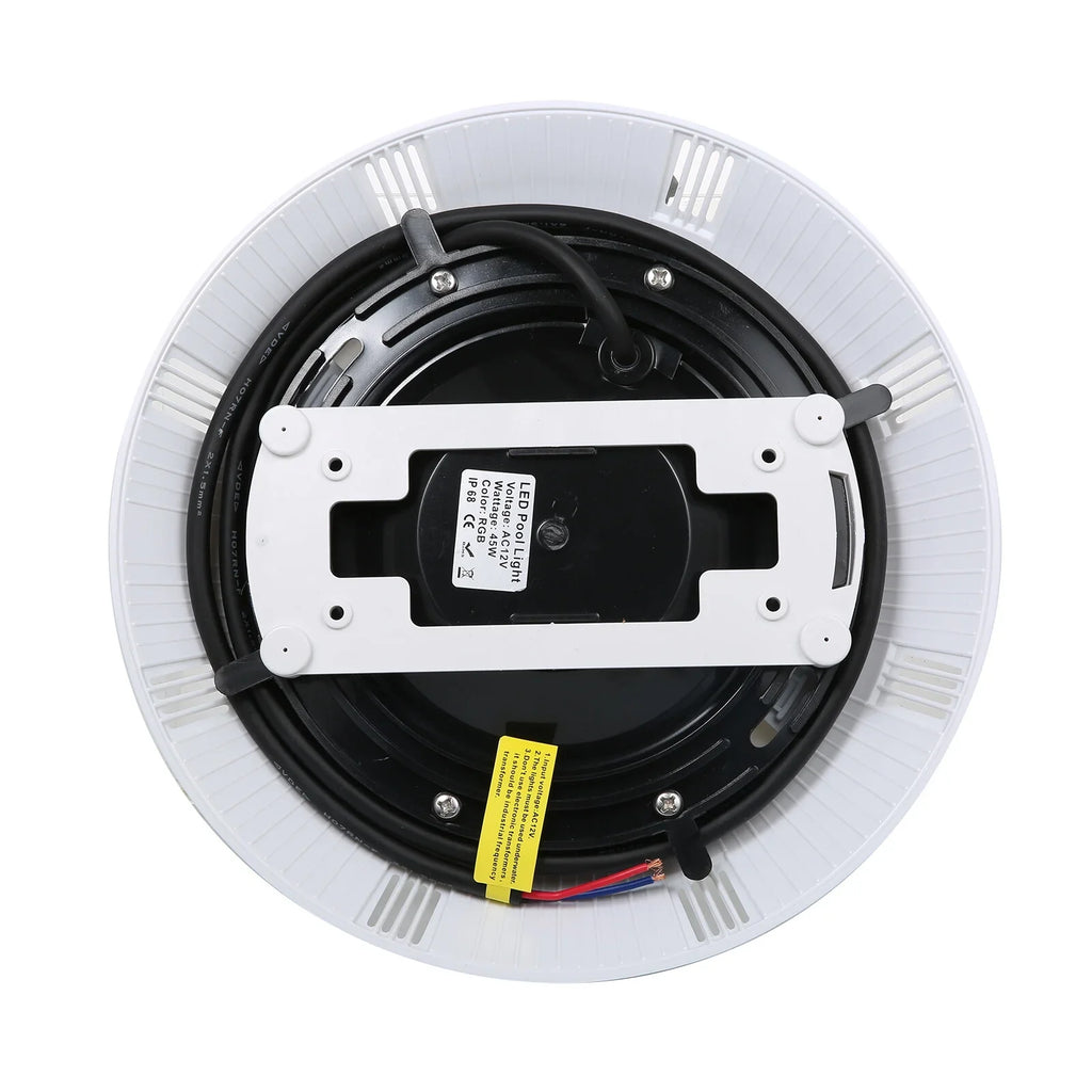 AC12V 45W LED RGB Swimming Pool Lights 7 Color Changing Underwater Lamp IP68 Waterproof Pool Light with Remote Control