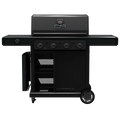 Char-Broil Pro Series™ 4-Burner Gas Grill and Griddle with Side Burner