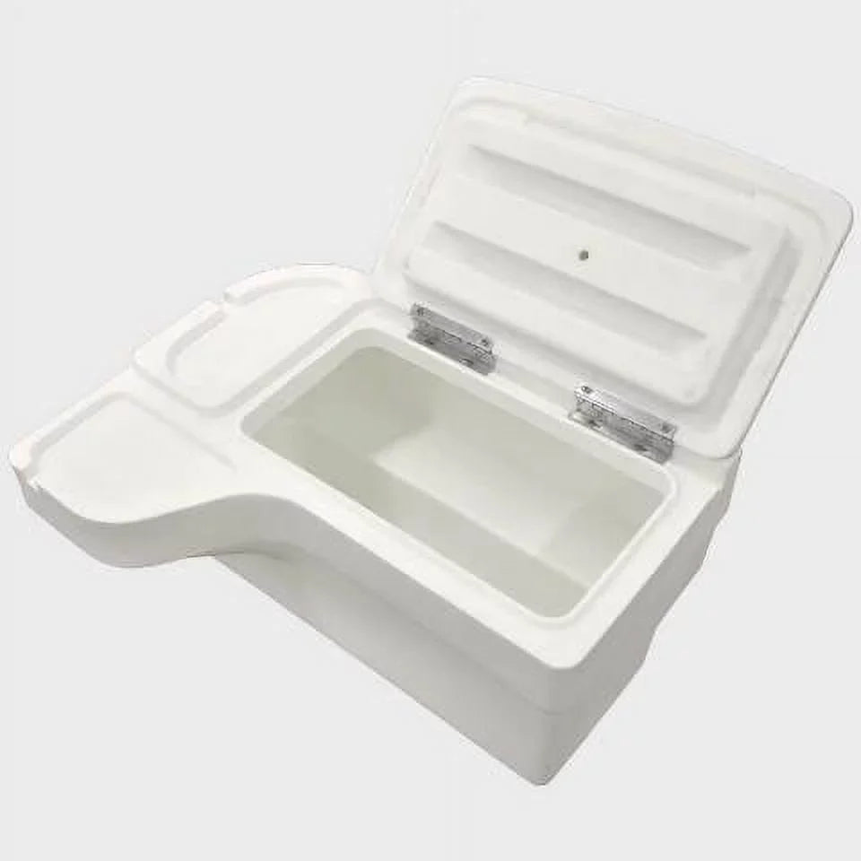 Godfrey Pontoon Boat Storage Console 171304 | Polyethylene (STBD)