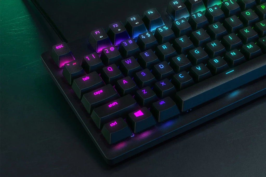Huntsman Tournament Edition Gaming Keyboard, w/ Linear Optical Switches & Chroma RGB Lighting (Used)