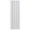 LTL Home Products Via 36" x 80" Vinyl Hinged Single Folding Door, White