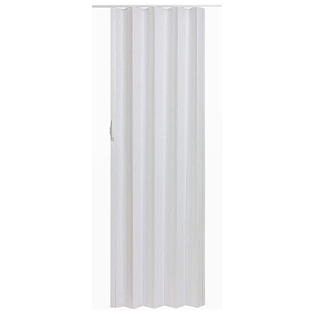 LTL Home Products Via 36" x 80" Vinyl Hinged Single Folding Door, White
