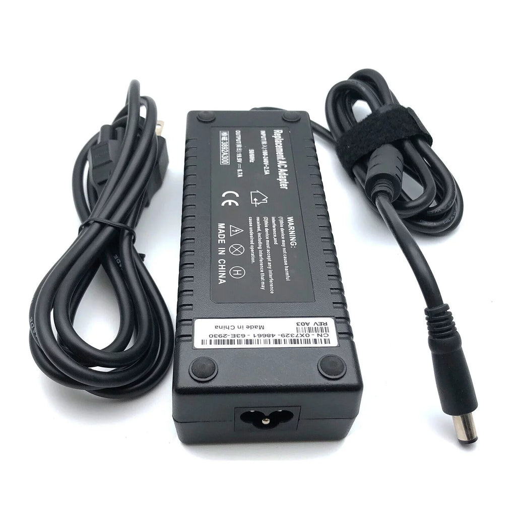 130W AC Power Adapter Charger for  G3 17 3779, G5 15 5587 G7 15 7588 Laptop