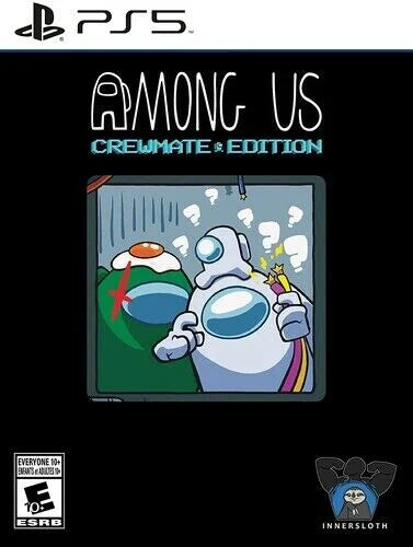 Among Us: Crewmate Edition for PlayStation 5 [New Video Game] Playstation 5