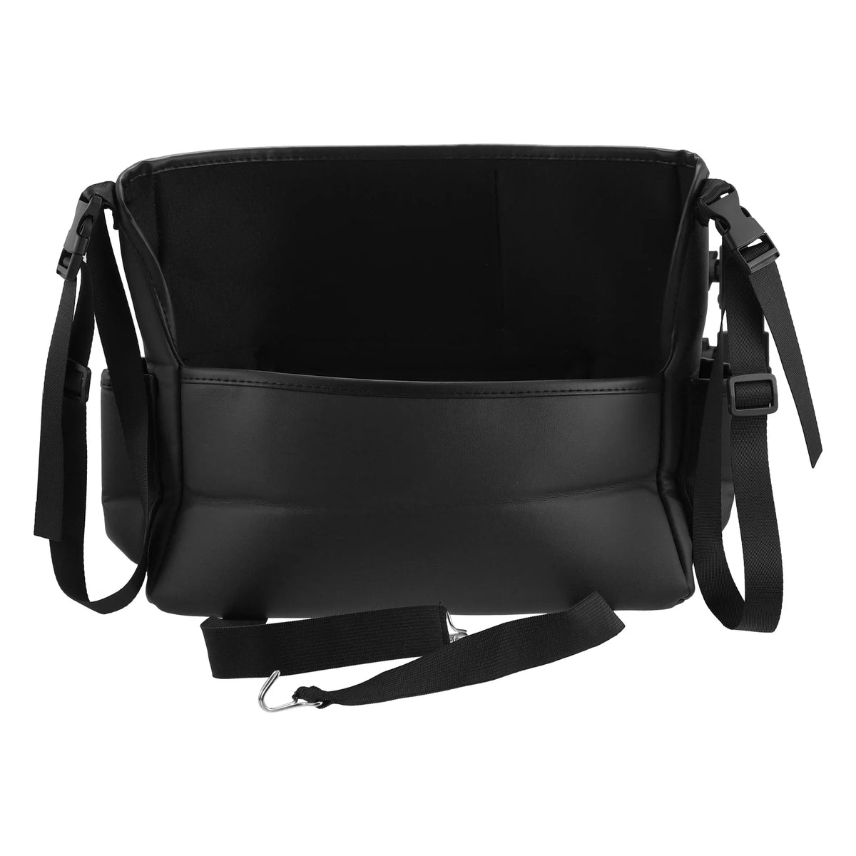 Car Large Capacity Seat Organizer Backseat Multi Pockets Purse Storage for Car 36x26c18cm charcoal