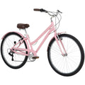 Sienna Comfort Bike, 7 Speed, Pink. Huffy Women's 27.5 in