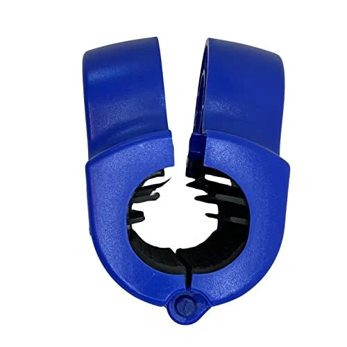 DUALBELL Superset Dumbbell to Barbell Adapters- Converts dumbbells for use on 1" width bar (up to 100 lb dumbbell, 2 Pair, 2 Spacers)