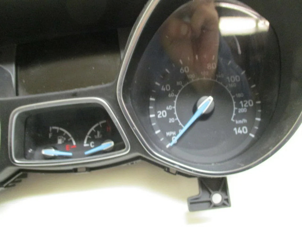 Pre-Owned 2017 2018  Focus Speedometer Speedo Cluster MPH 19K OEM LKQ (Good)