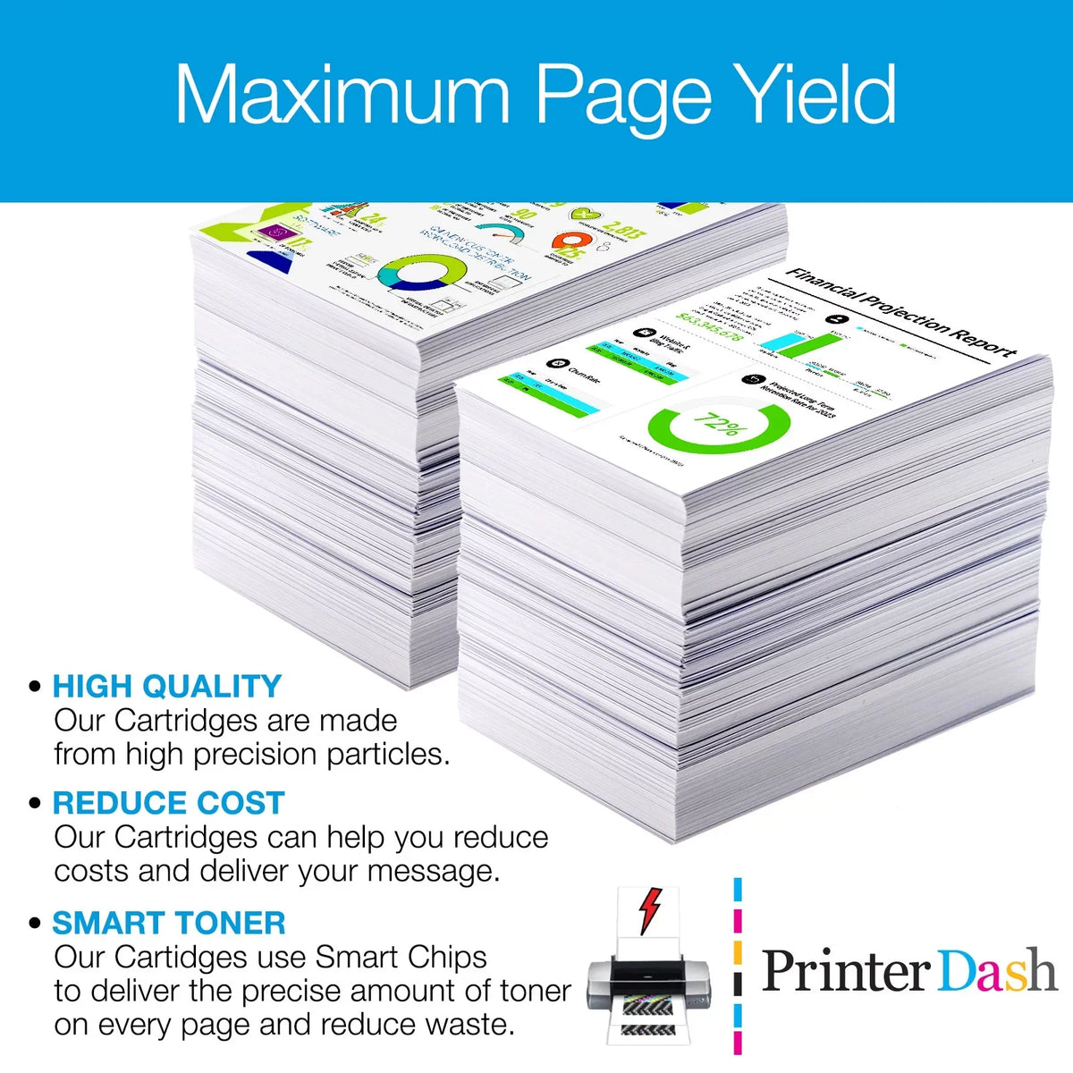 157) (T157MP). PrinterDash Replacement for Stylus Photo R3000 Inkjet Combo Pack (PBK/C/M/Y) (NO