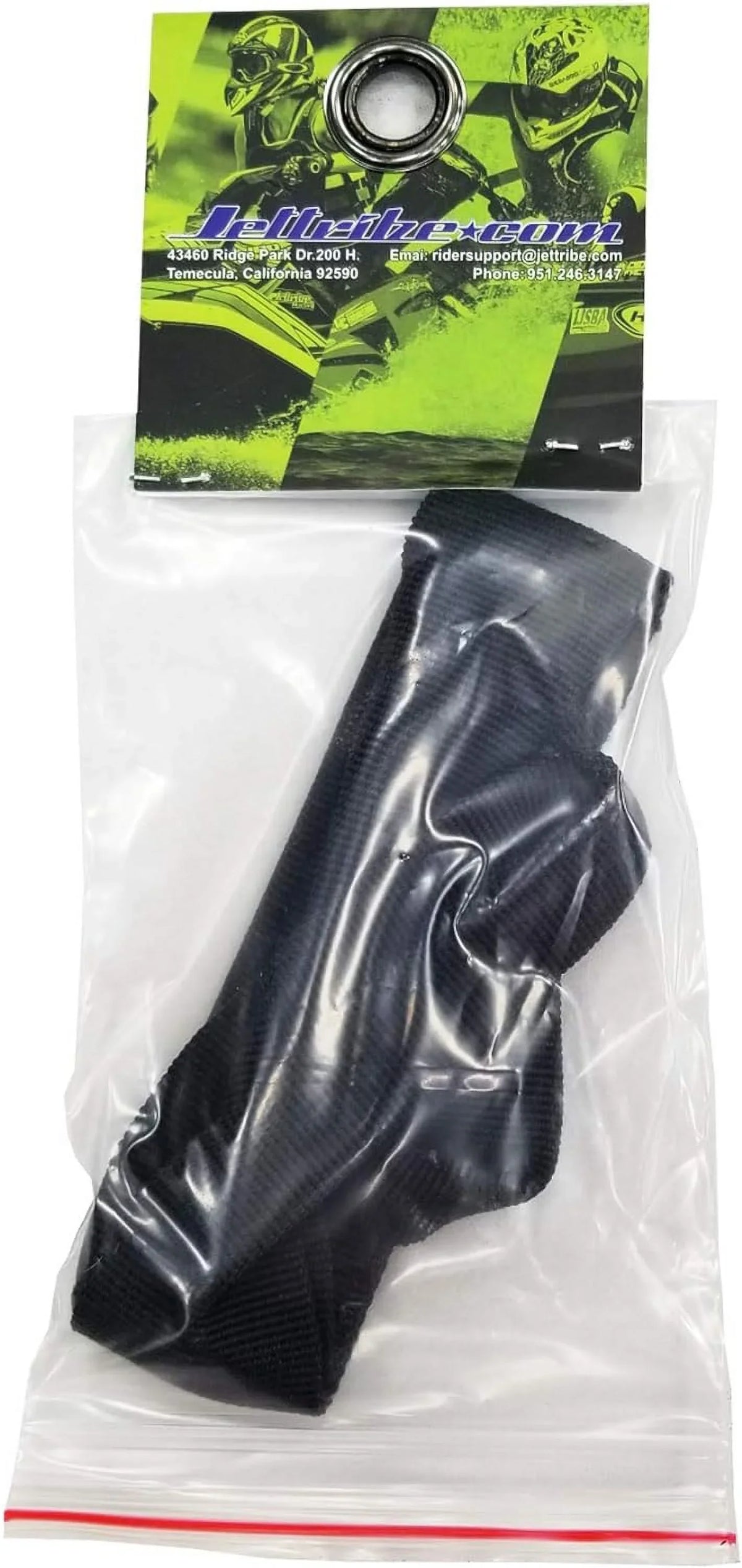 Jet Ski Tow Loop - Nylon Loop Tow For Ultimate Watercraft Performance - PWC Race Accessories For Secure Emergency Tows - Bow Tow Strap With Quick Connect - ebony
