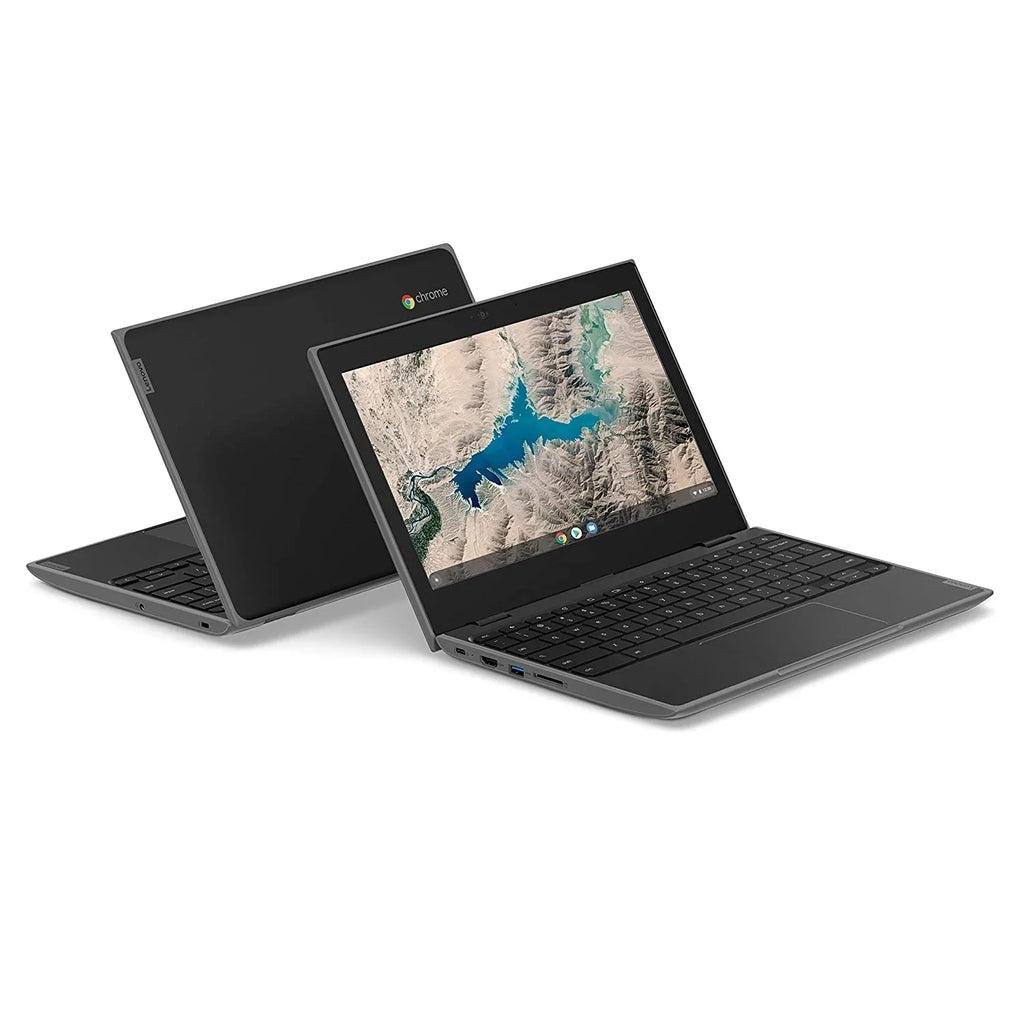 Chromebook 100e 11.6" Laptop, MediaTek MT8173c, 4GB RAM, 32GB HD, Chrome OS, ebony