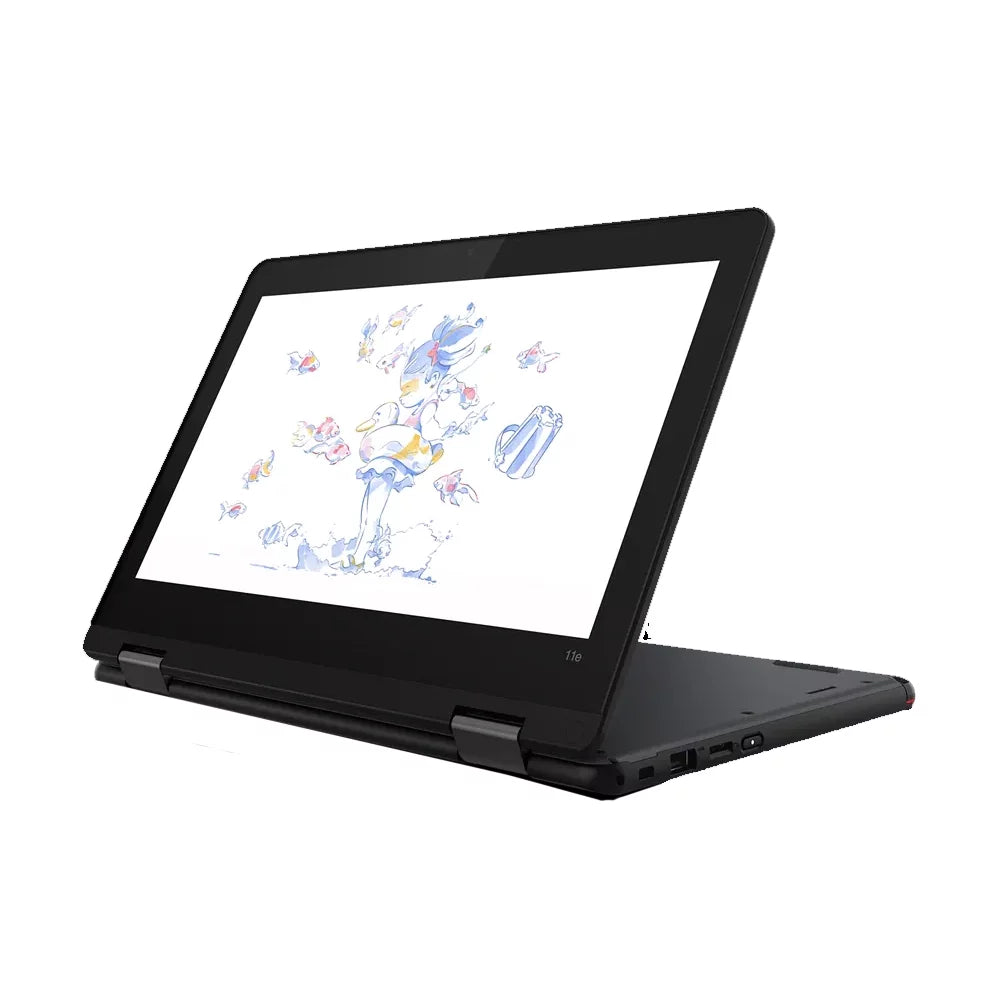 Restored  ThinkPad 11e Yoga Gen 6 11.6" Touch Laptop  Core m3-8100Y 8GB Ram 256GB SSD W10P (Refurbished)
