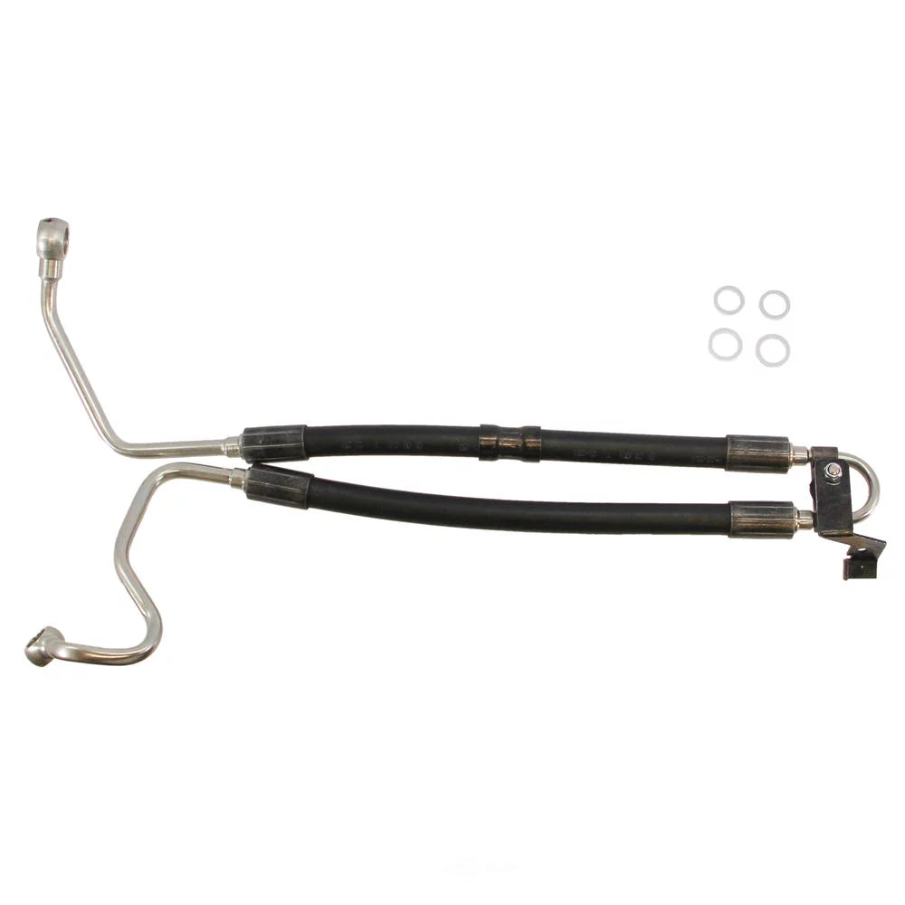 Power Steering Pressure Line Hose Assembly Fits select: 2001-2006  M3, 2006  M