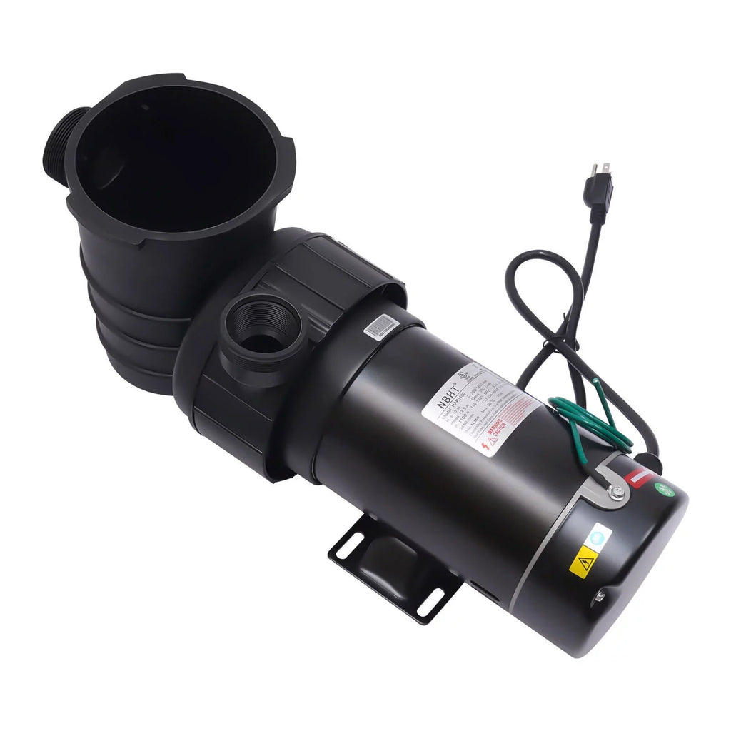 1.5HP 92GPM Above Ground SPA Swimming Pool Pump w/Strainer Filter 3450rpm 1100 W