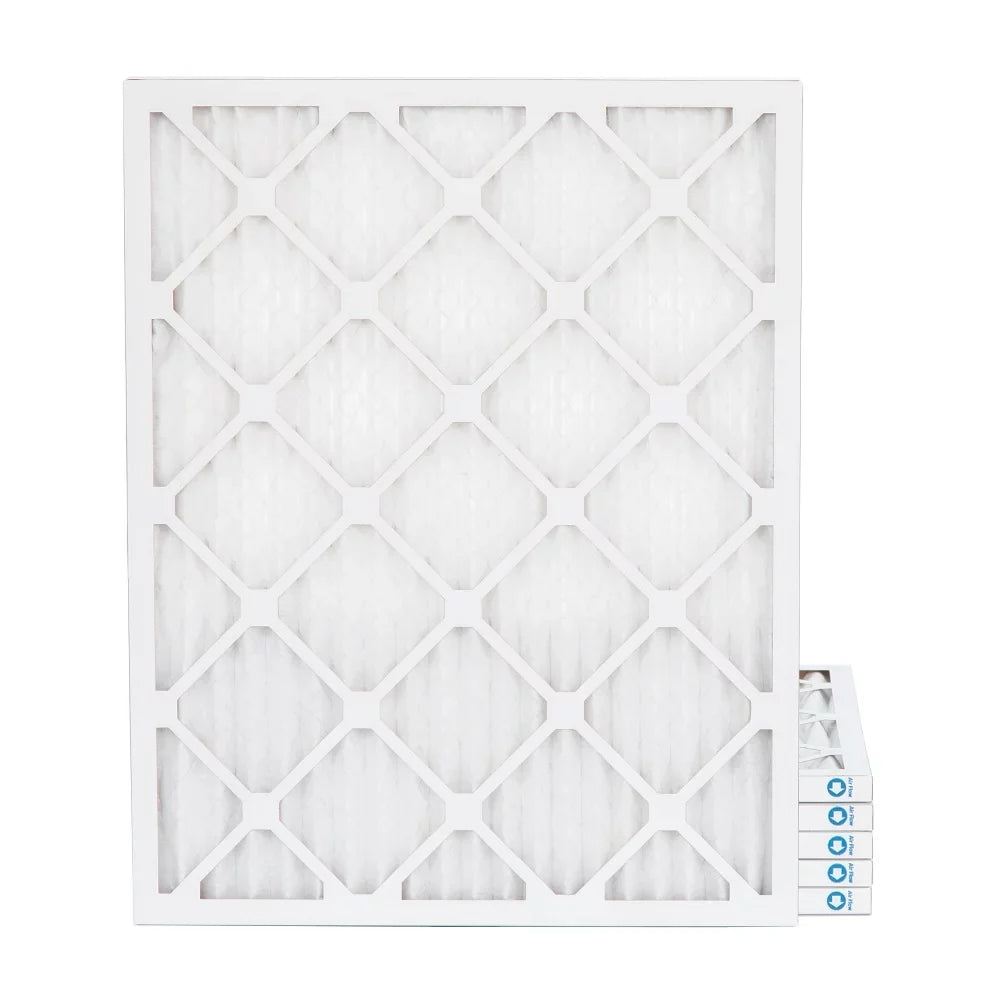 (Actual Size: 13.75 x 17.75 x 0.75 Inches). Quantity 6. Pamlico Air 14x18x1 MERV 8 Pleated AC Furnace Air Filters