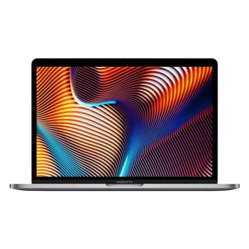Pre-Owned  MacBook Pro Laptop Core i5 2.4GHz 16GB RAM 512GB SSD 13" Space Gray MV972LL/A (2019) - Refurbished - Good