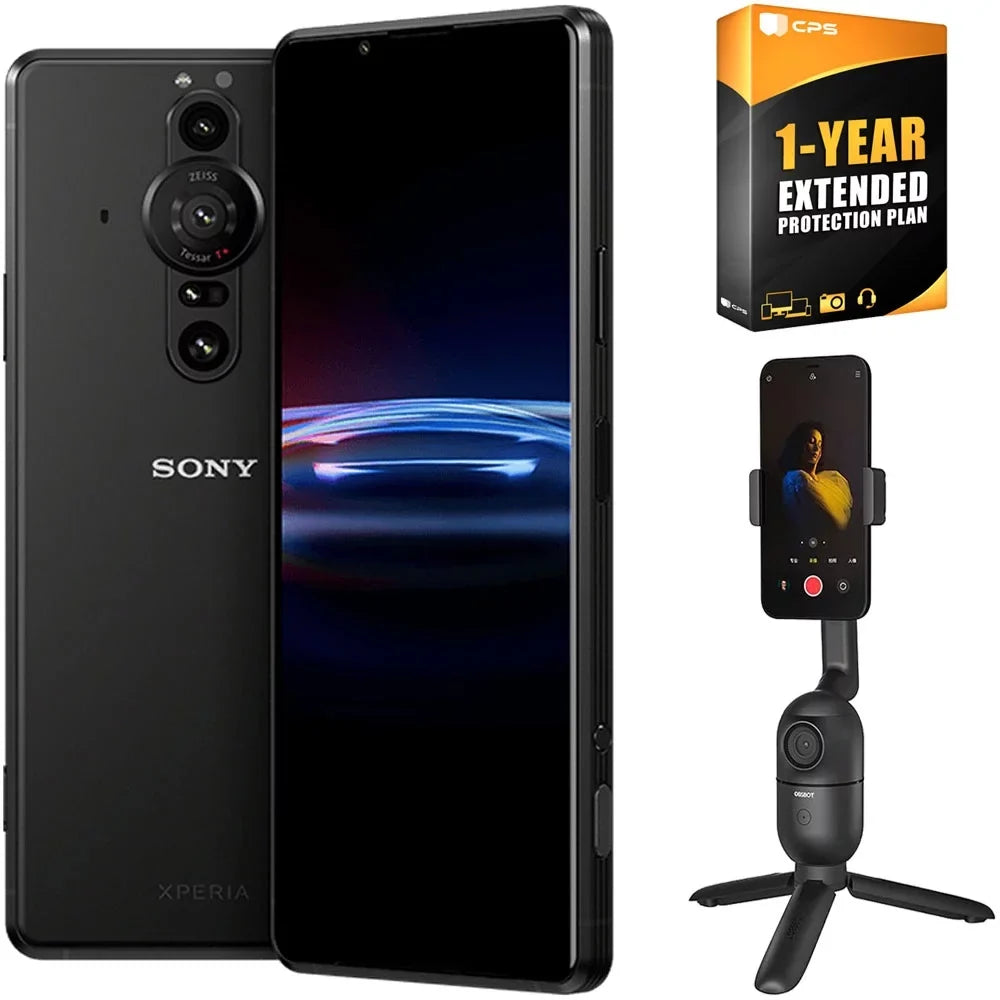Xperia PRO-I K OLED Smartphone XQBE62/B Bundle with Me AI Phone Mount