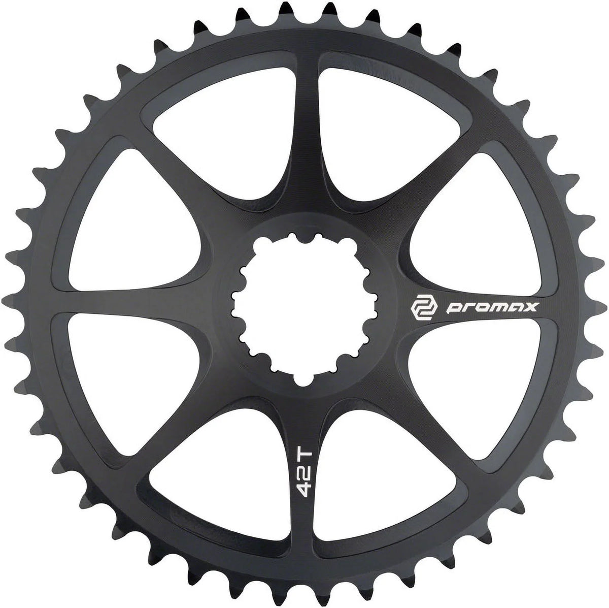 Promax Direct Mount, 42t Chainring ebony