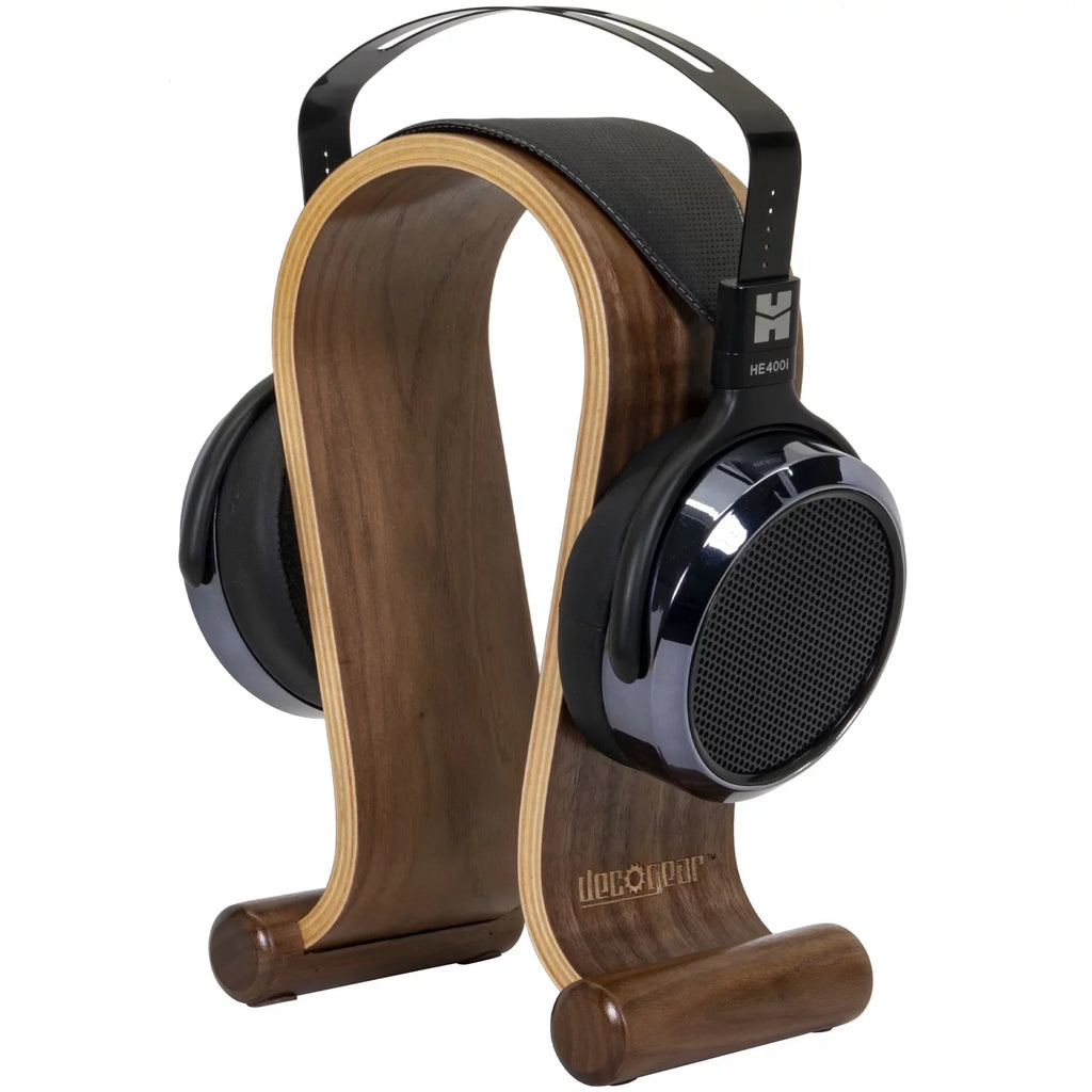 WH-CH720N Wireless Noise Cancelling Headphone, ebony Bundle with Wood Headphone Display Stand Secure Tabletop Holder / Gaming Headset Hanger