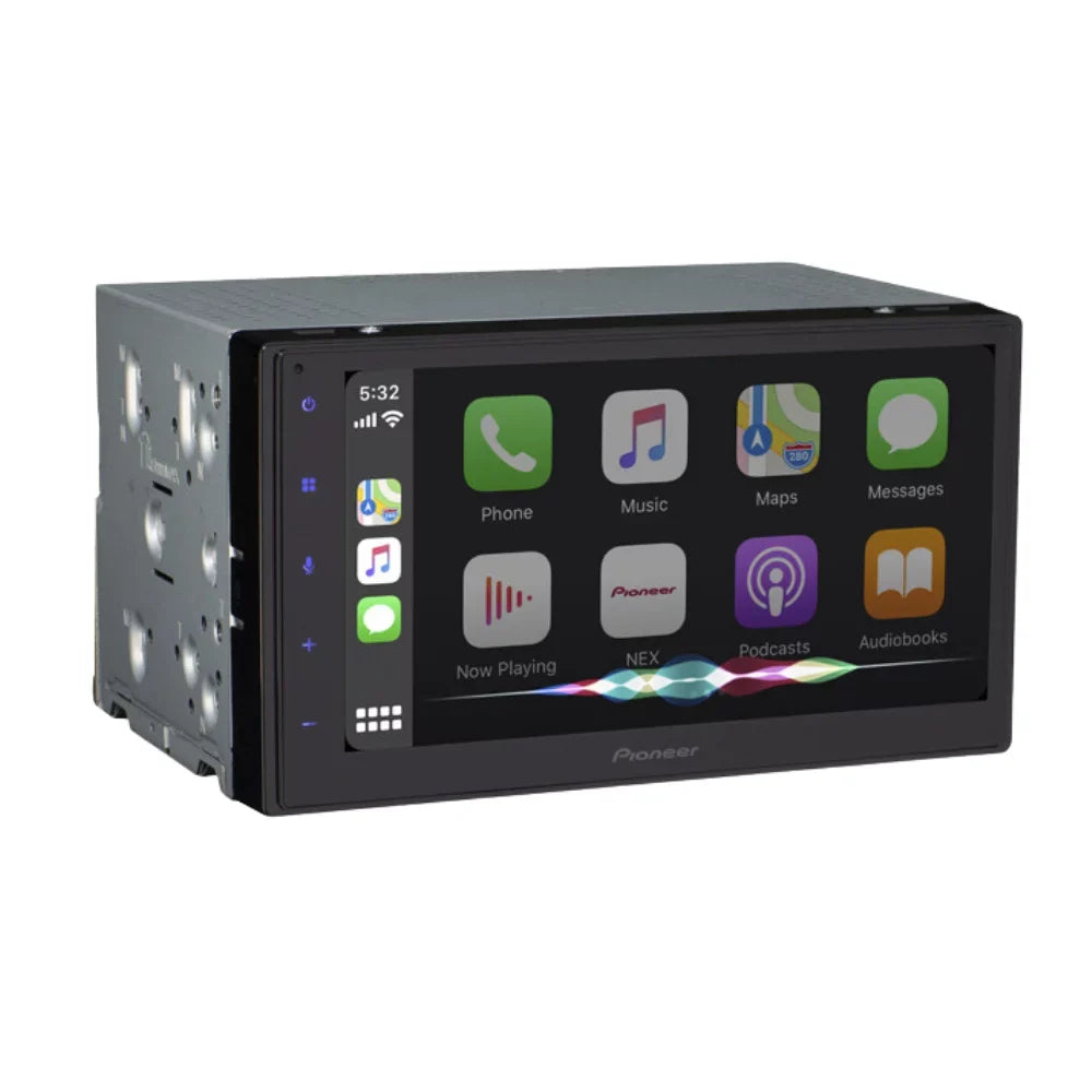 New Pioneer DMH-1770NEX 6.8" Media Receiver - No Disc Playback with Backup Camera