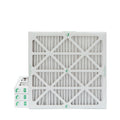 Exact Size: 15-1/2 x 15-1/2 x 1-3/4. Box of 4. Glasfloss ZL 16x16x2 MERV 10 Pleated AC Furnace Air Filters