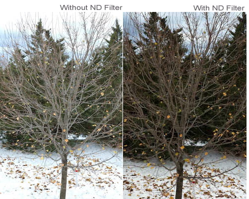 ND8 (Neutral Density) Multicoated Glass Filter (62mm) For  Alpha a5100