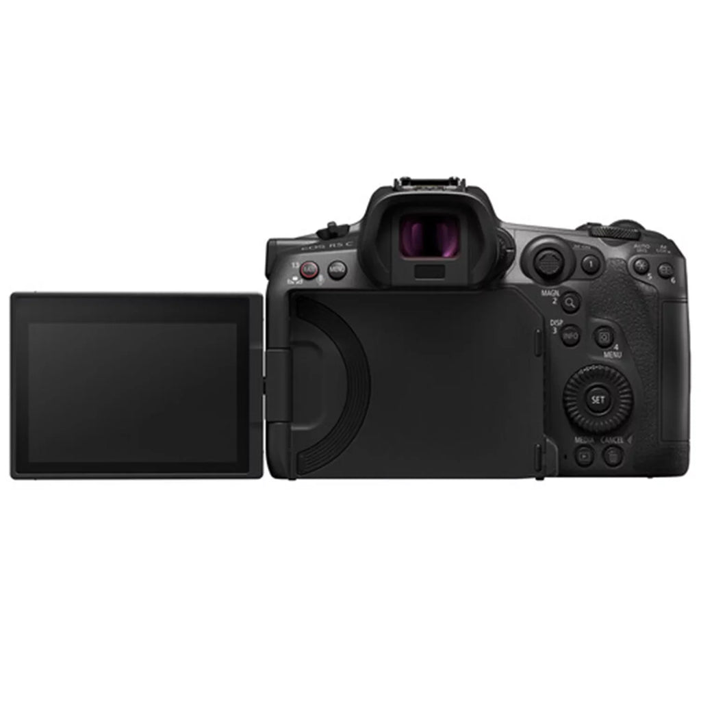 EOS R5 C Mirrorless Cinema Camera (Body) with 4K Video + SanDisk 32GB Memory Card + Case + ZeeTech Accessory Bundle
