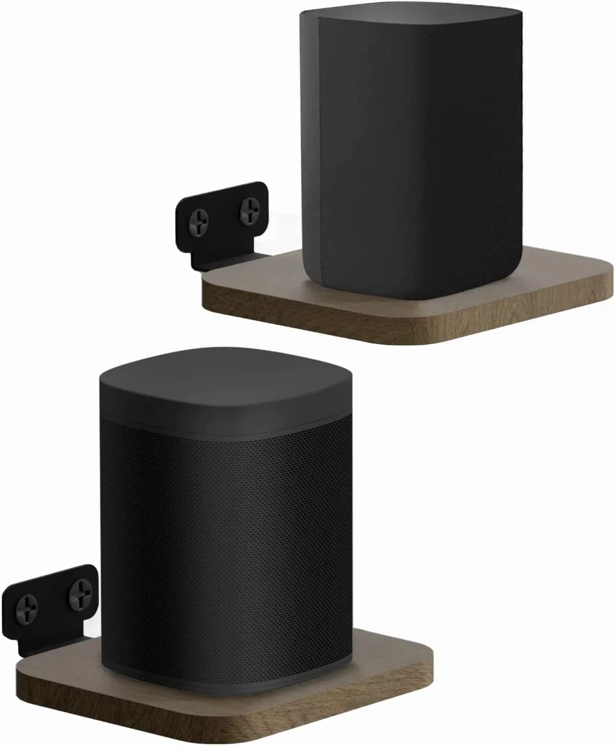 Universal Speaker Wall Mount for JBL, , , Sonos, Logitech, Roku Speaker Mount, Adjustable Wall Shelf for Most