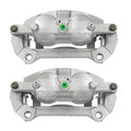 AutoShack Front New Brake Calipers Assembly with Bracket Set of 2 Driver and Passenger Side Replacement for 2012-2016 2017 2018 2019  F-150 2.7L 3.0L 3.3L 3.5L 3.7L 5.0L 6.2L V6 V8 4WD AWD RWD