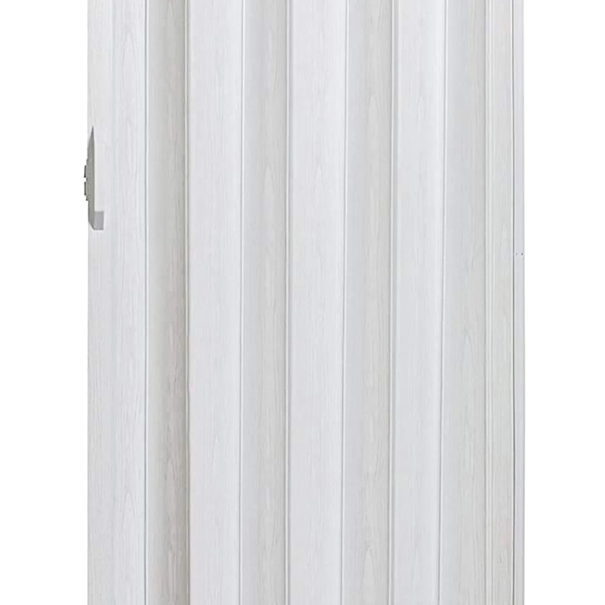 LTL Home Products Via 36" x 80" Vinyl Hinged Single Folding Door, White