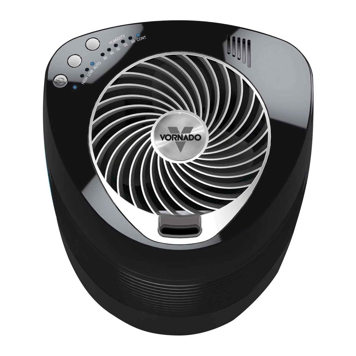 Vornado Ultra 3 Whole Room Ultrasonic Humidifier, charcoal and Blue, New