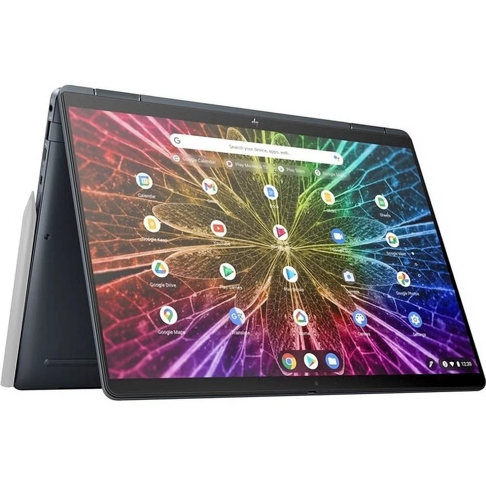 Elite Dragonfly 13.5" Touchscreen Chromebook,  Core i5 i5-1235U, 128GB SSD, Chrome Enterprise, (Refurbished)