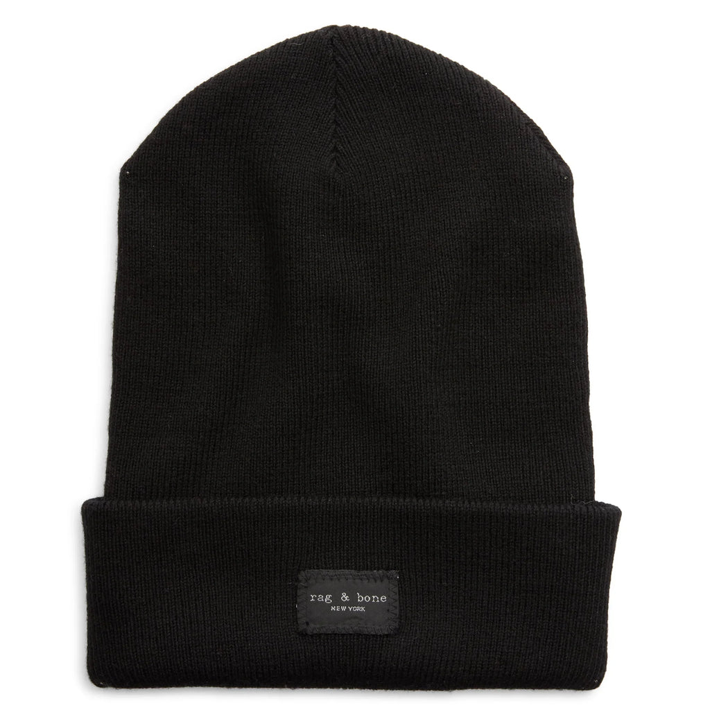 rag & bone Addison Women's charcoal Wool Hat
