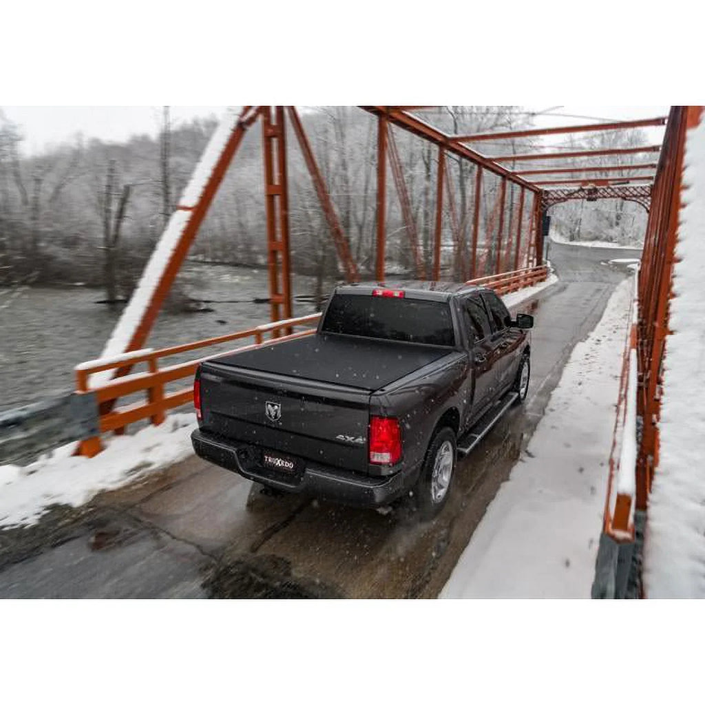 TruXedo Sentry CT Hard Rolling Truck Bed Tonneau Cover | 1585816 | Fits 2019 - 2021 Dodge Ram 1500 w/ Multi-Function (Split) Tailgate 5' 7" Bed (67.4")