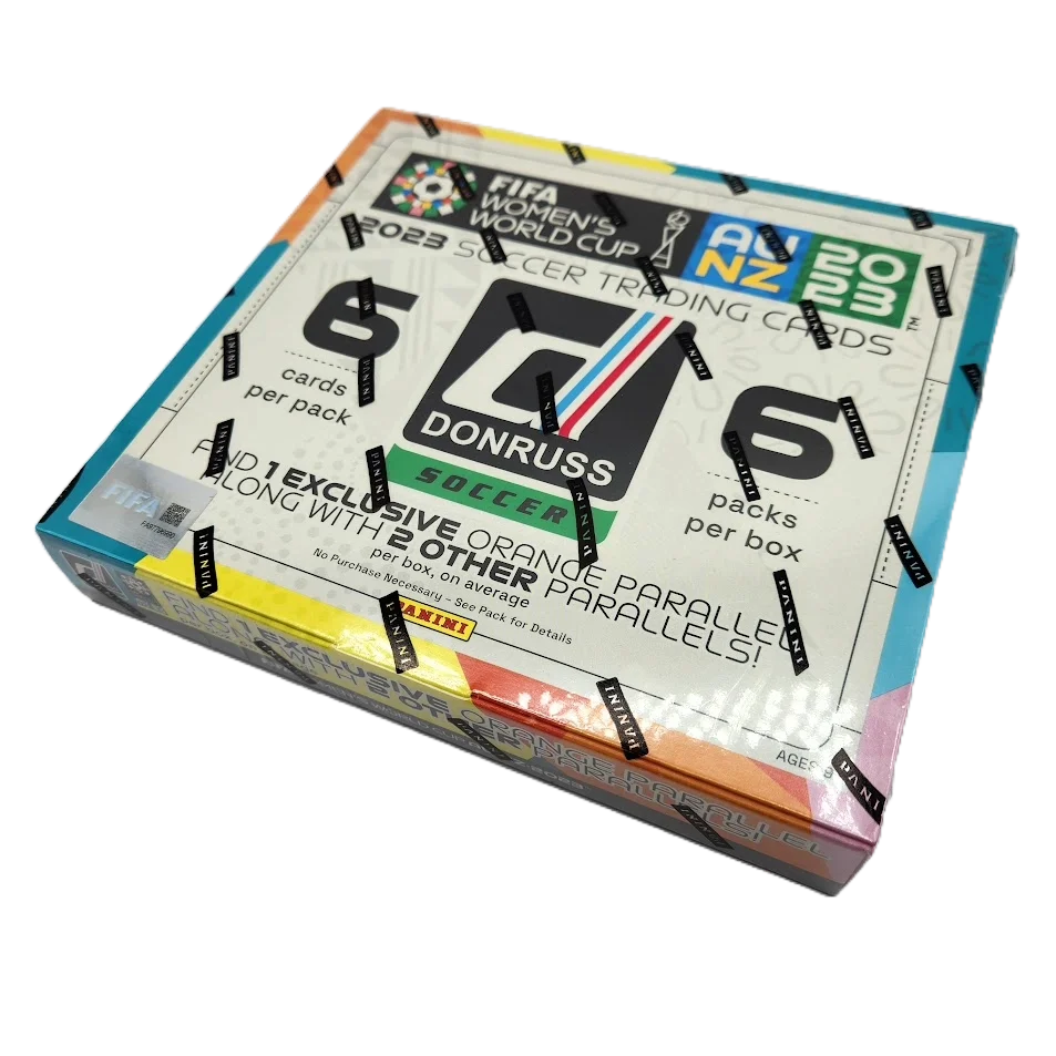 2023 Panini FIFA Donruss Women's World Cup Soccer Blaster Box (Hobby)
