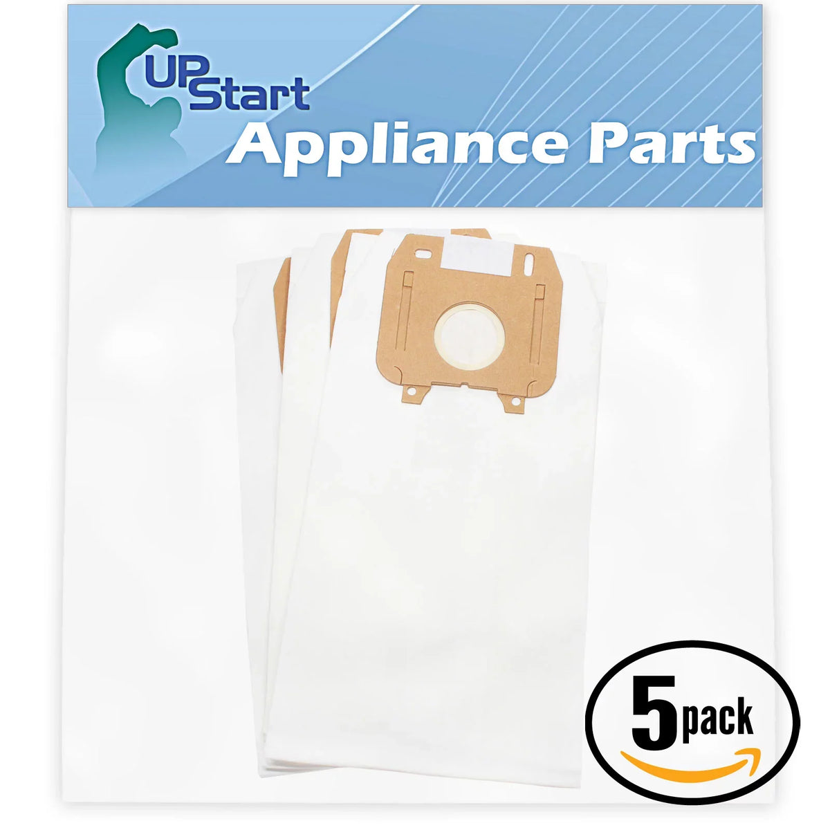 15 Replacement Oreck OR1451 Vacuum Bags - Compatible Oreck Magnesium, Type LW Vacuum Bags (5-Pack, 3 Bags Per Pack)