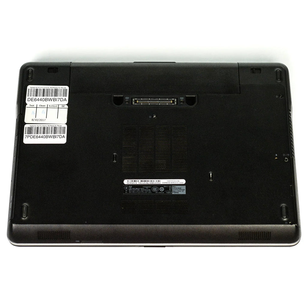Used  Latitude E6440 Laptop i7 Dual-Core 4GB 500GB Win 10 Pro B v.WAA