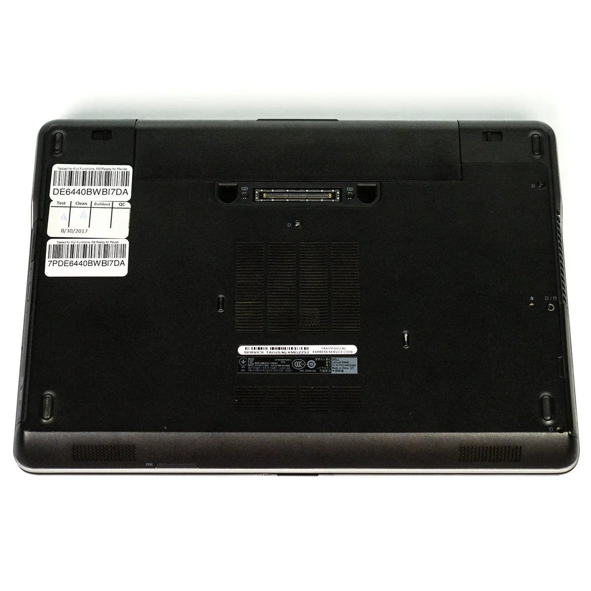 Used  Latitude E6440 Laptop i7 Dual-Core 4GB 500GB Win 10 Pro B v.WAA