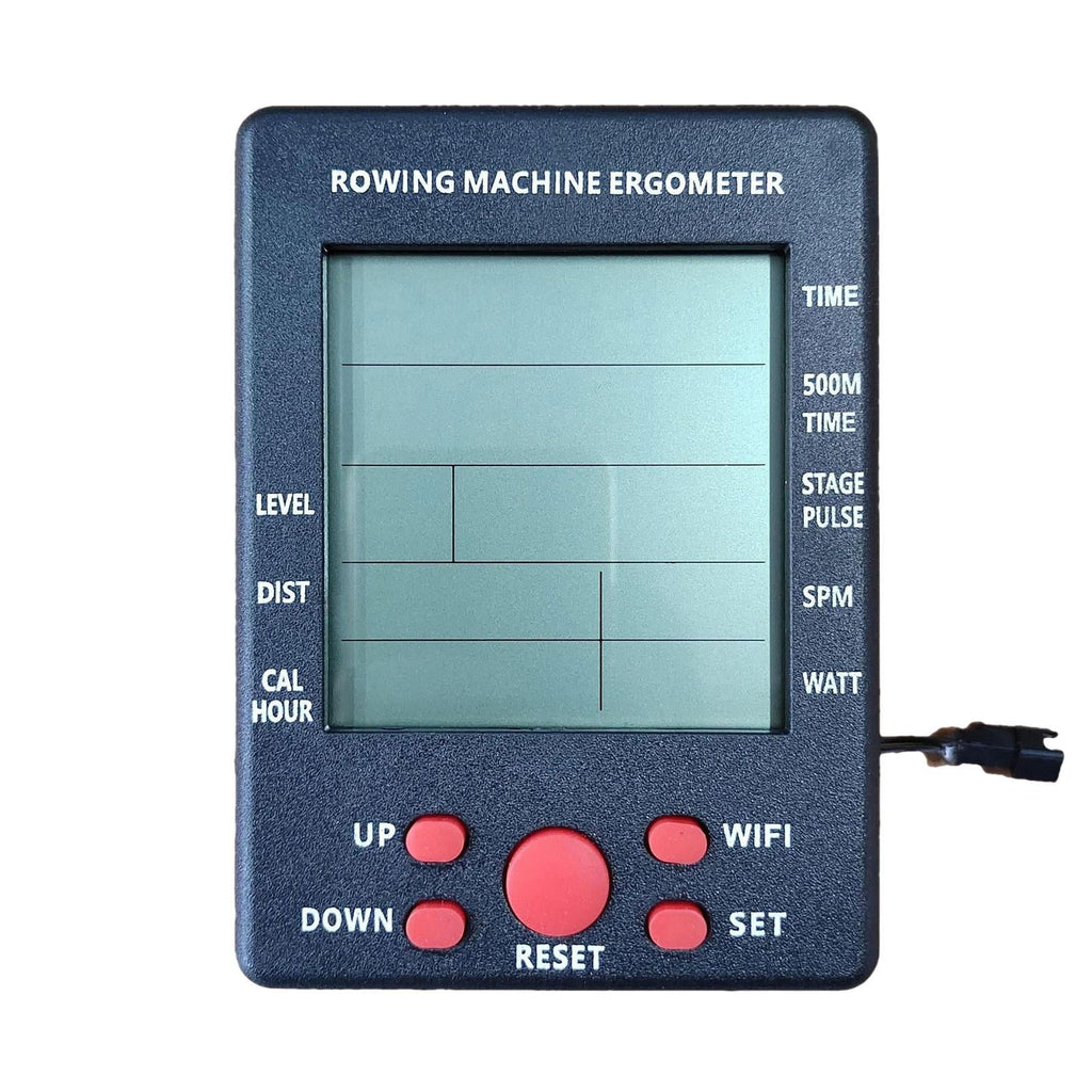 BAOSITY Rowing Machine Counter Fitness Equipment Replacement Part Exercise Bike Indoor Measurement Accessories Rowing Machine Display