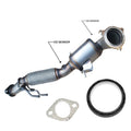 Catalytic Converter Fits 2013 to 2016  Escape 1.6L Turbo