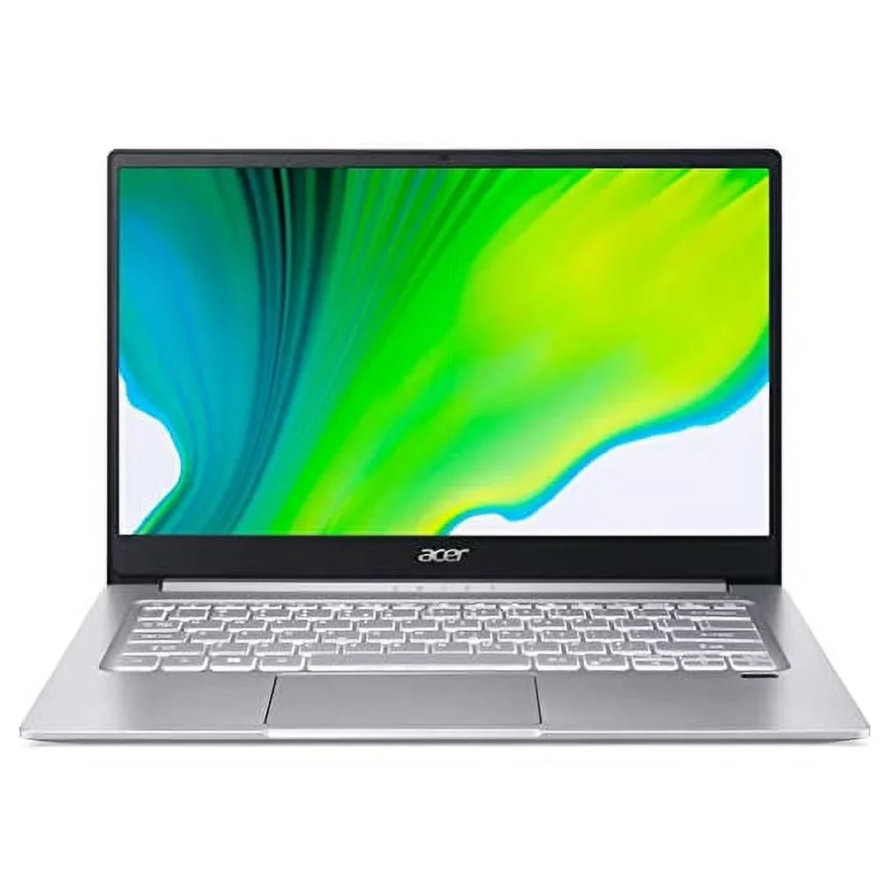 Swift 3  Evo Thin & Light Laptop, 14" Full HD,  Core i7-1165G7, Iris Xe Graphics, 8GB LPDDR4X, 256GB NVMe SSD, Wi-Fi 6, Fingerprint Reader, Back-lit KB, SF314-59-75QC