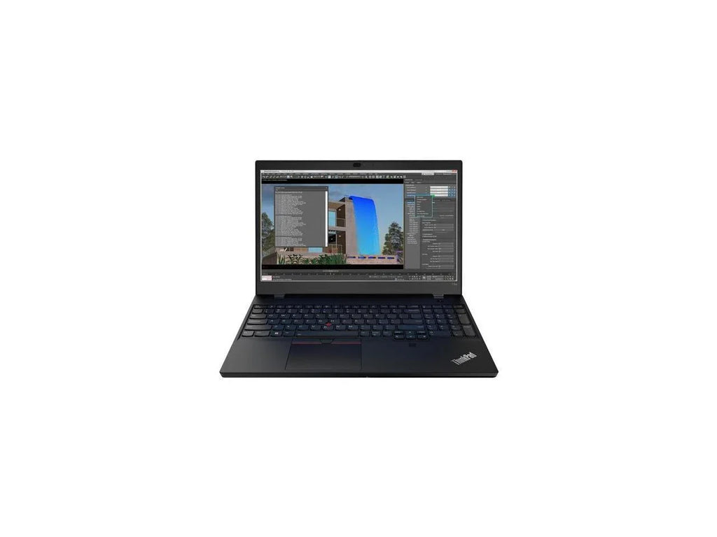 ThinkPad T15p Gen 3 21DA000YUS 15.6" Mobile Workstation - Full HD - 1920 x 1080 -  Core i7 12th Gen i7-12700H Tetradeca-core (14 Core) 2.30 GHz - 8 GB Total RAM - 256 GB SSD - dark -