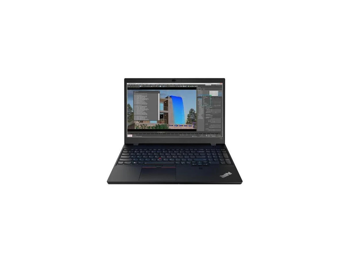 ThinkPad T15p Gen 3 21DA000YUS 15.6" Mobile Workstation - Full HD - 1920 x 1080 -  Core i7 12th Gen i7-12700H Tetradeca-core (14 Core) 2.30 GHz - 8 GB Total RAM - 256 GB SSD - dark -