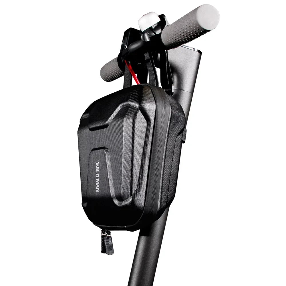 Durable  Front Hanging Bag, EVA Storage Bag for Electric Scooters, 2.5L Large Space Design