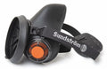 Sundstrom Safety Half Mask Respirator,Silicone,ebony H01-2821
