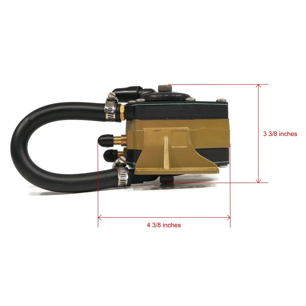 The ROP Shop | VRO Conversion Fuel Pump For 1998 Evinrude, Johnson 150  BJ150EXECD, J150EXECD