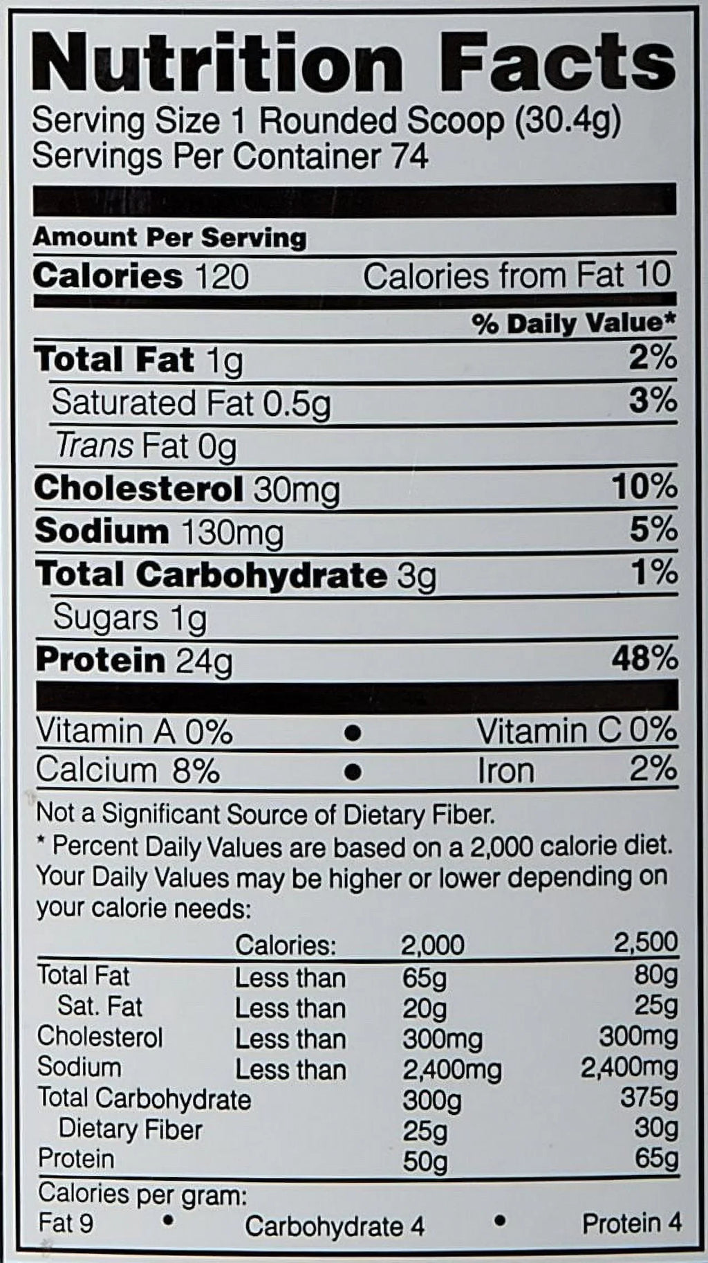 OPTIMUM NUTRITION GOLD STANDARD 100% WHEY (5 LB) Protein Isolates Powder 5lbs- Double Chocolate