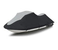 SUPER HEAVY-DUTY PWC JetSki Cover Compatible for POLARIS JET SKI GENESIS PWC COVER 1999 2000 2001 2002 ebony/Grey